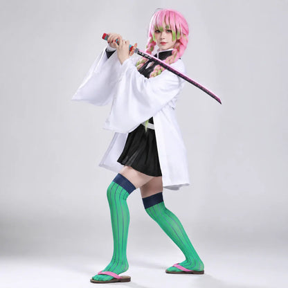 Anime Kimono Cosplay Halloween Outfit Set