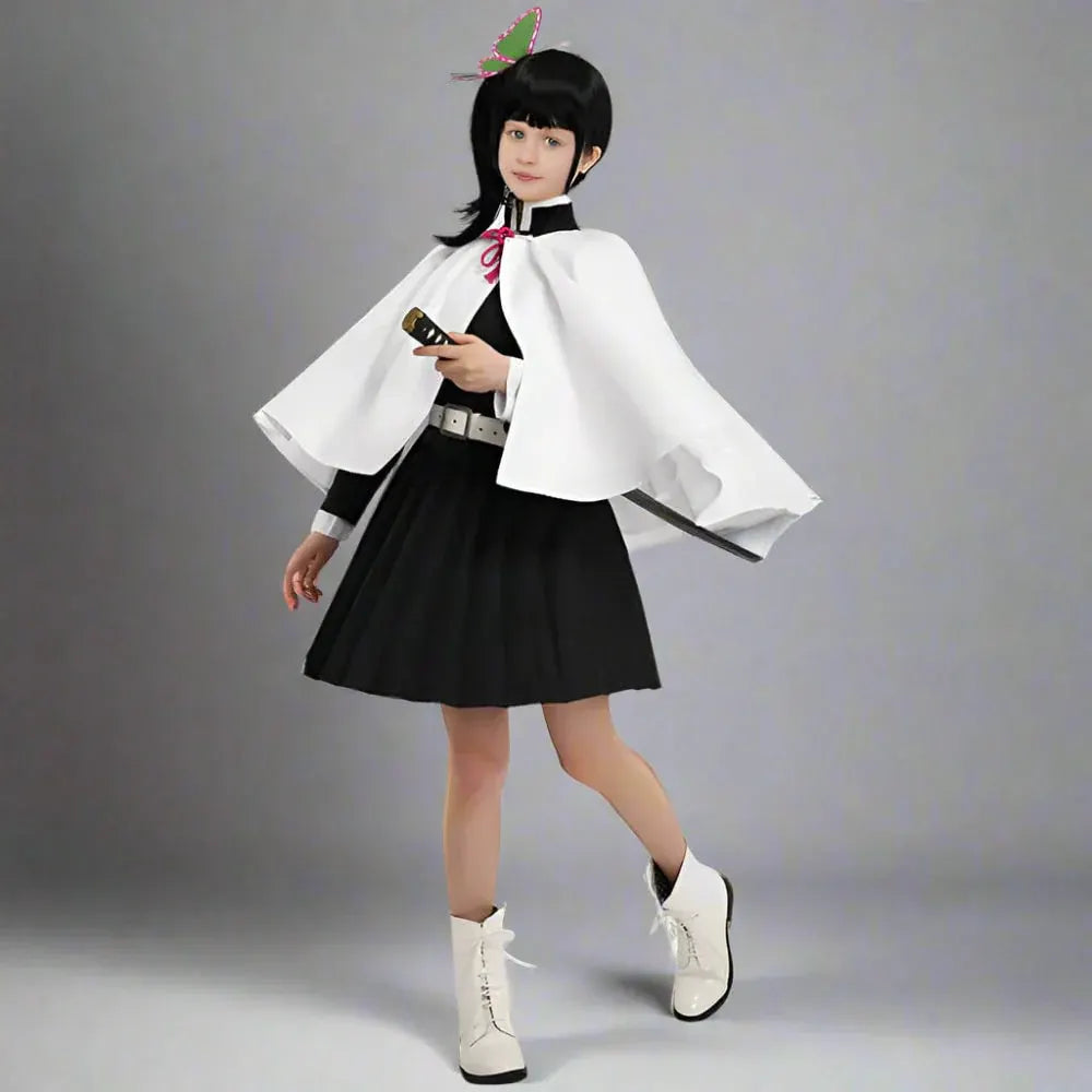 Anime Kimono Cosplay Halloween Outfit Set