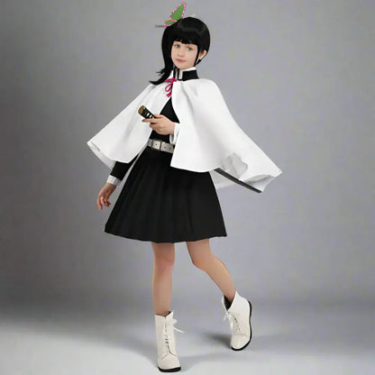 Anime Kimono Cosplay Halloween Outfit Set