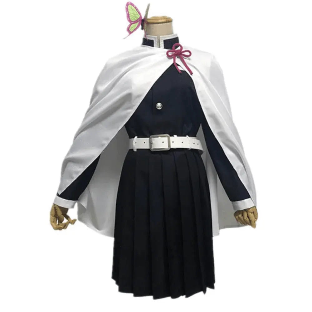Anime Kimono Cosplay Halloween Outfit Set