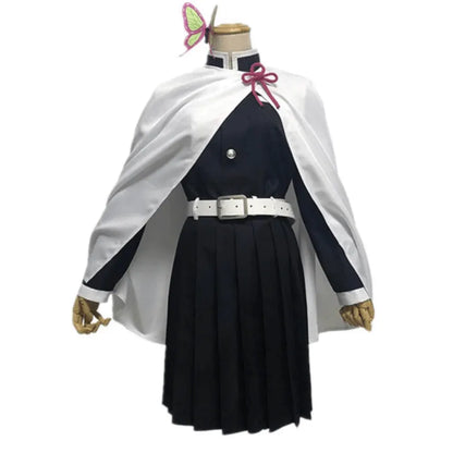 Anime Kimono Cosplay Halloween Outfit Set