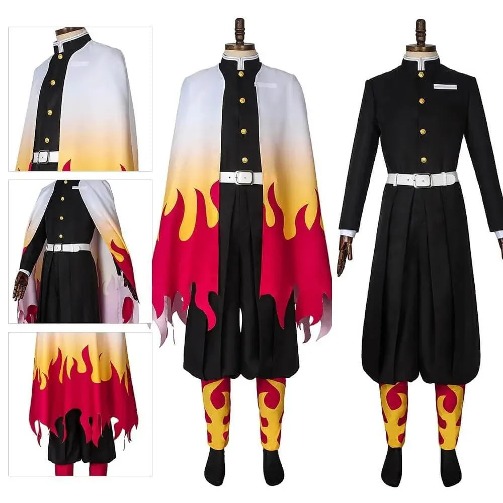 Anime Kimono Cosplay Halloween Outfit Set