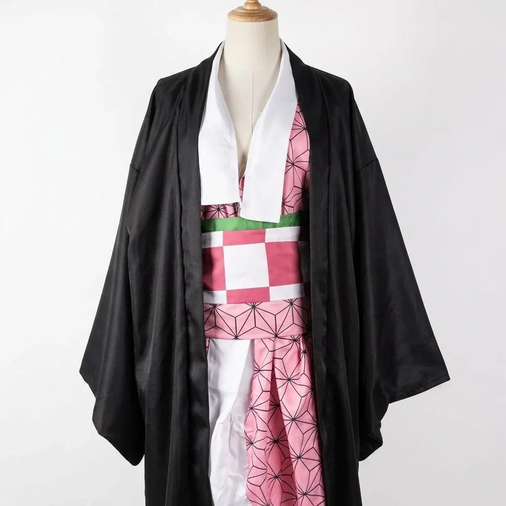Anime Kimono Cosplay Halloween Outfit Set