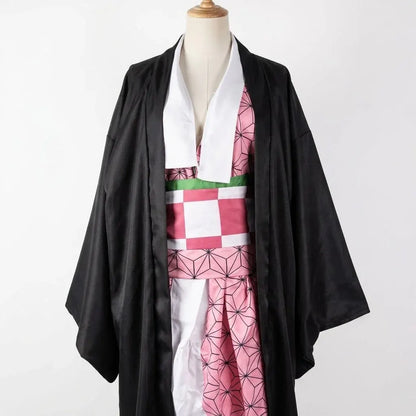Anime Kimono Cosplay Halloween Outfit Set
