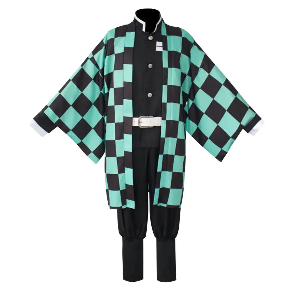 Anime Kimono Cosplay Halloween Outfit Set