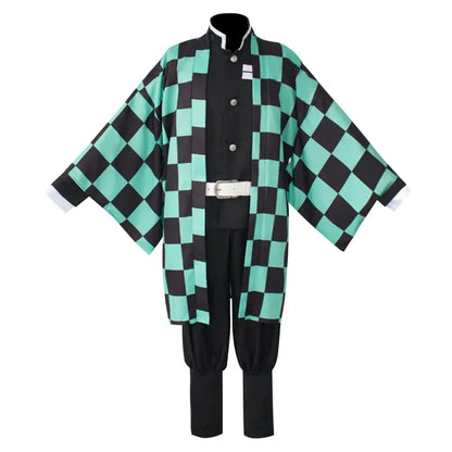 Anime Kimono Cosplay Halloween Outfit Set