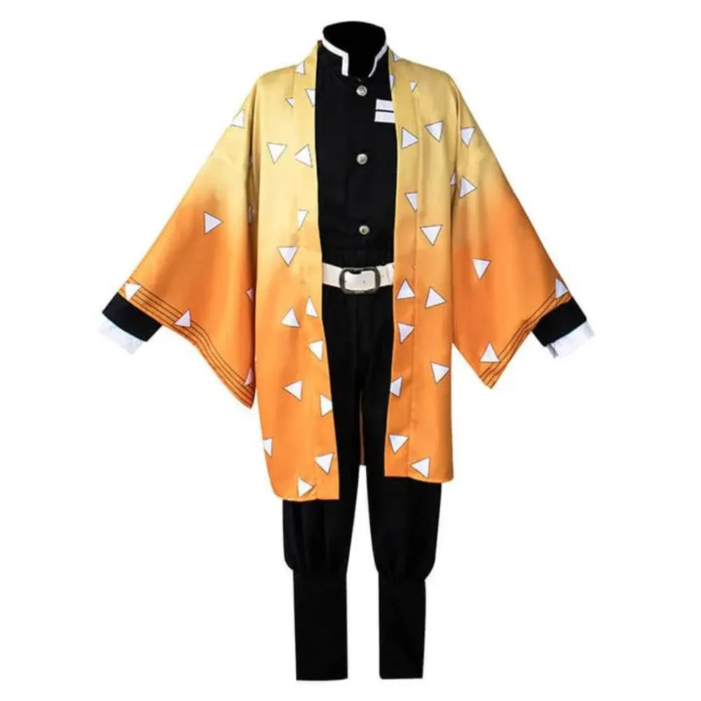 Anime Kimono Cosplay Halloween Outfit Set