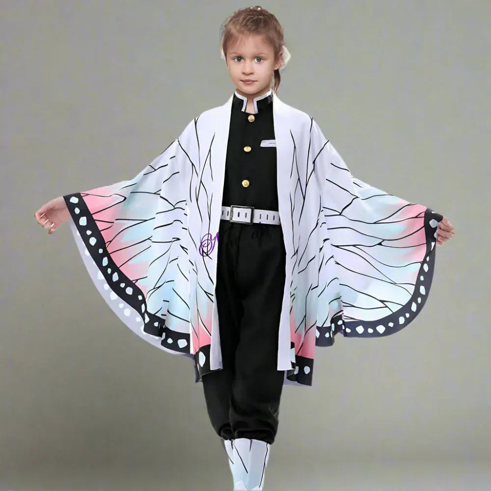 Anime Kimono Cosplay Halloween Outfit Set