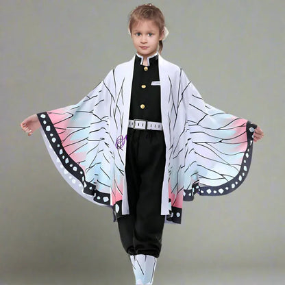 Anime Kimono Cosplay Halloween Outfit Set