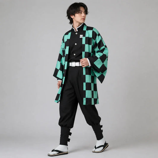 Anime Kimono Halloween Cosplay Costume for Party Wear