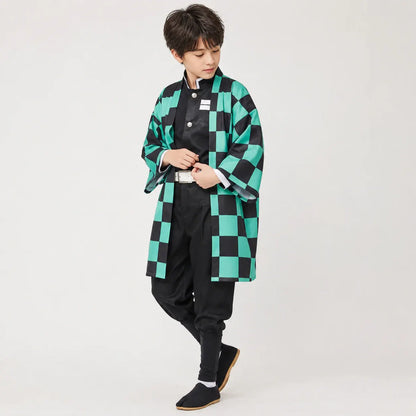 Anime Kimono Halloween Cosplay Costume for Party Wear