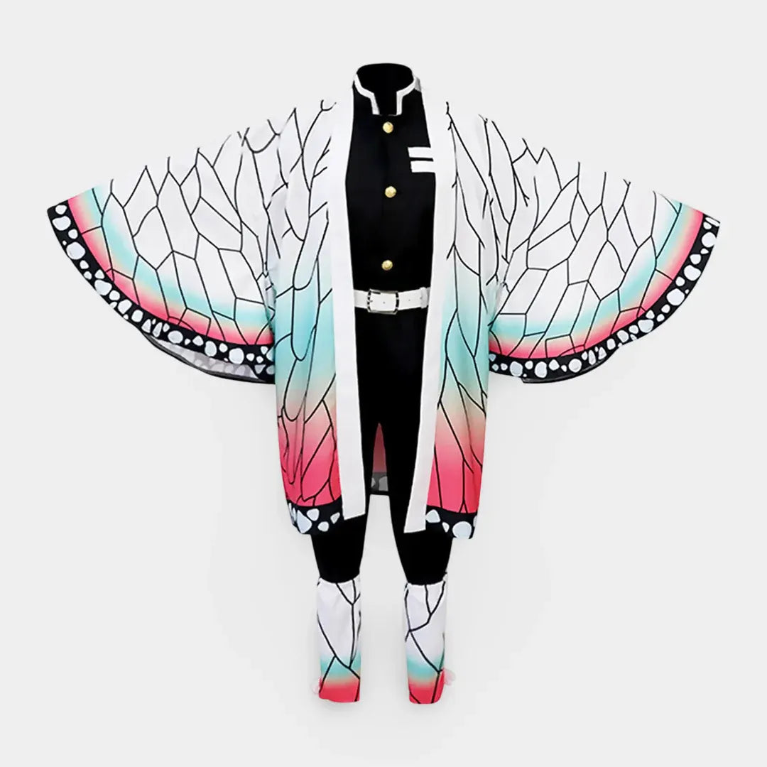 Anime Kimono Sword Cosplay Halloween Costume Outfit