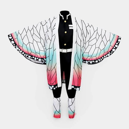 Anime Kimono Sword Cosplay Halloween Costume Outfit