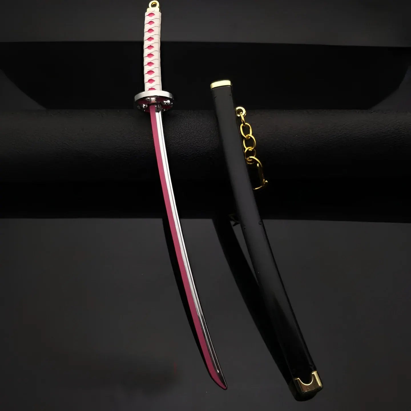 Anime Kimono Sword Cosplay Halloween Costume Outfit