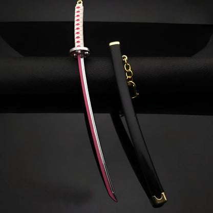 Anime Kimono Sword Cosplay Halloween Costume Outfit