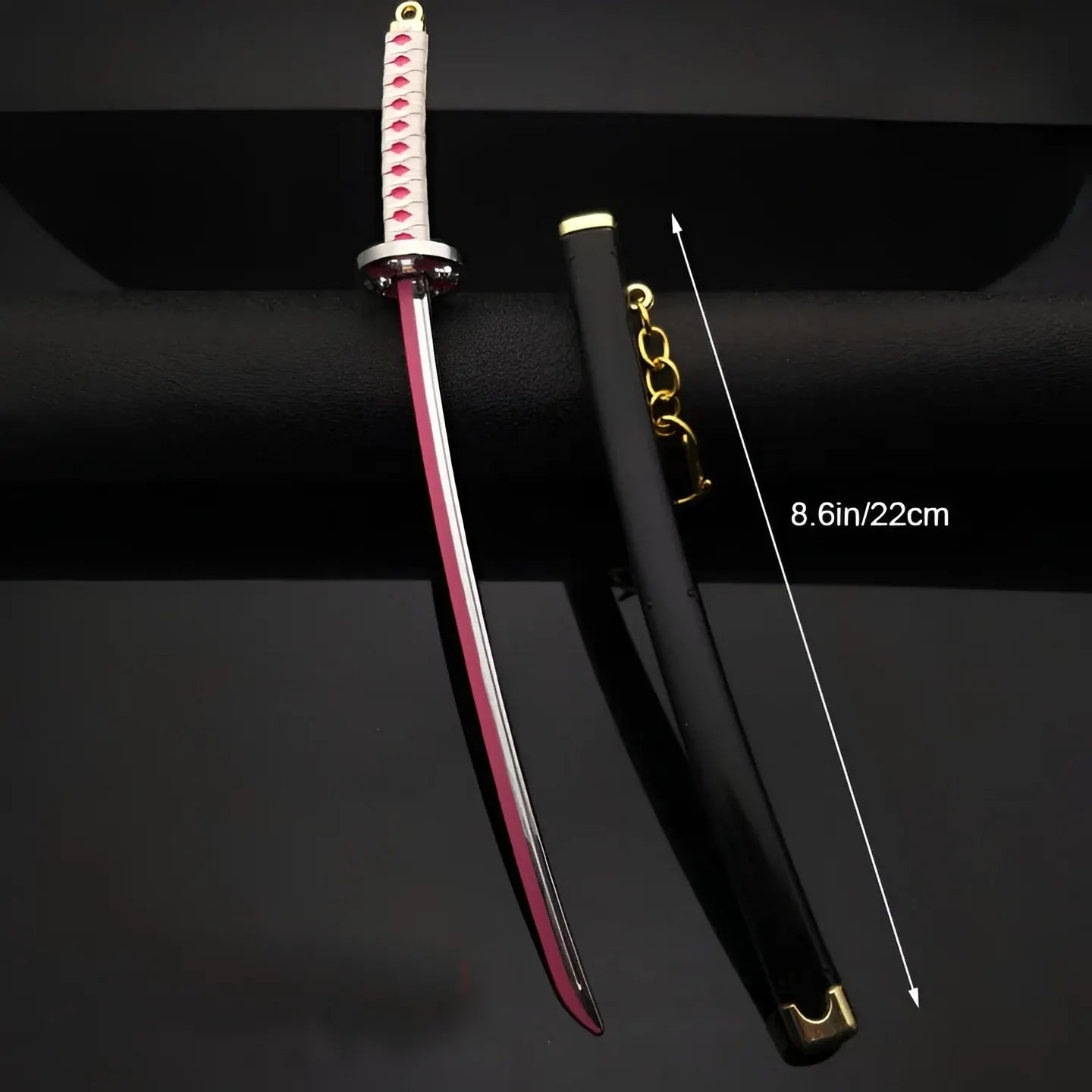 Anime Kimono Sword Cosplay Halloween Costume Outfit