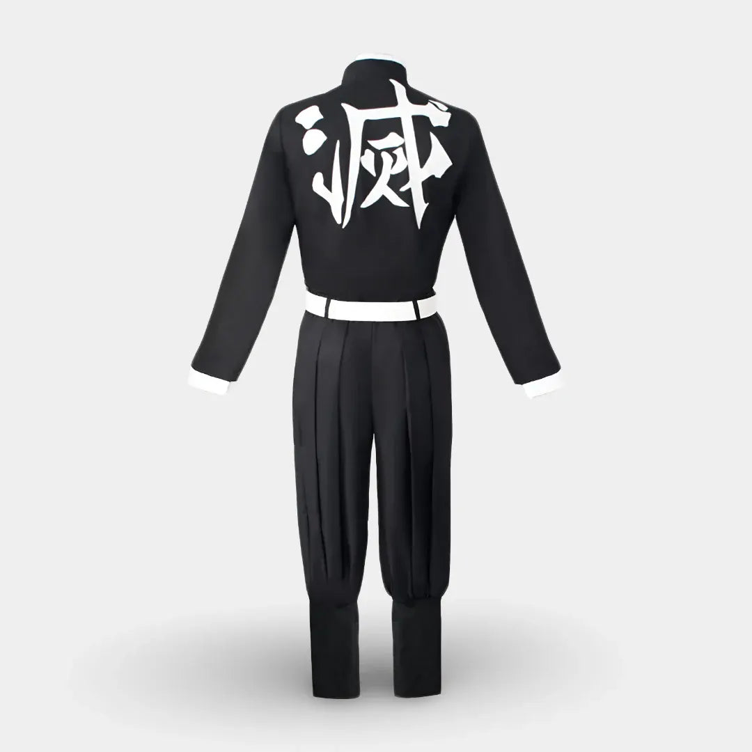 Anime Warrior Kimono Halloween Cosplay Costume Set