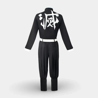 Anime Warrior Kimono Halloween Cosplay Costume Set