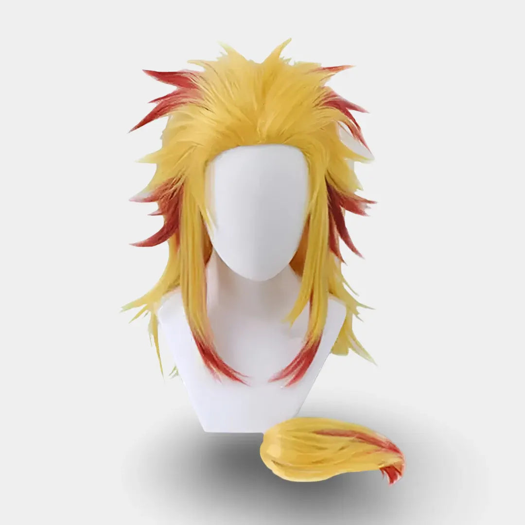 Anime Warrior Kimono Halloween Cosplay Costume Set