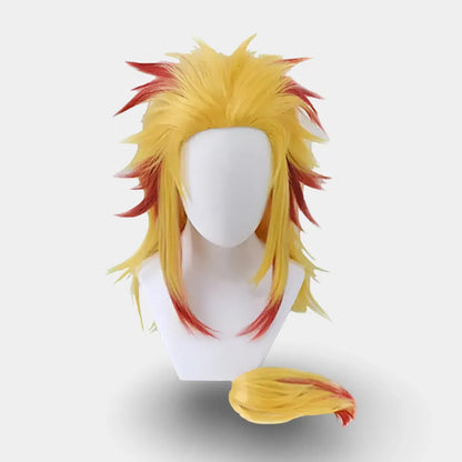 Anime Warrior Kimono Halloween Cosplay Costume Set