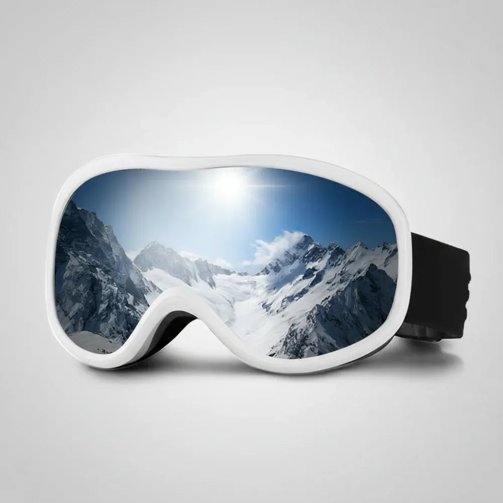 Anti-Fog Snowboard Ski Goggles with UV Protection and Double Lens