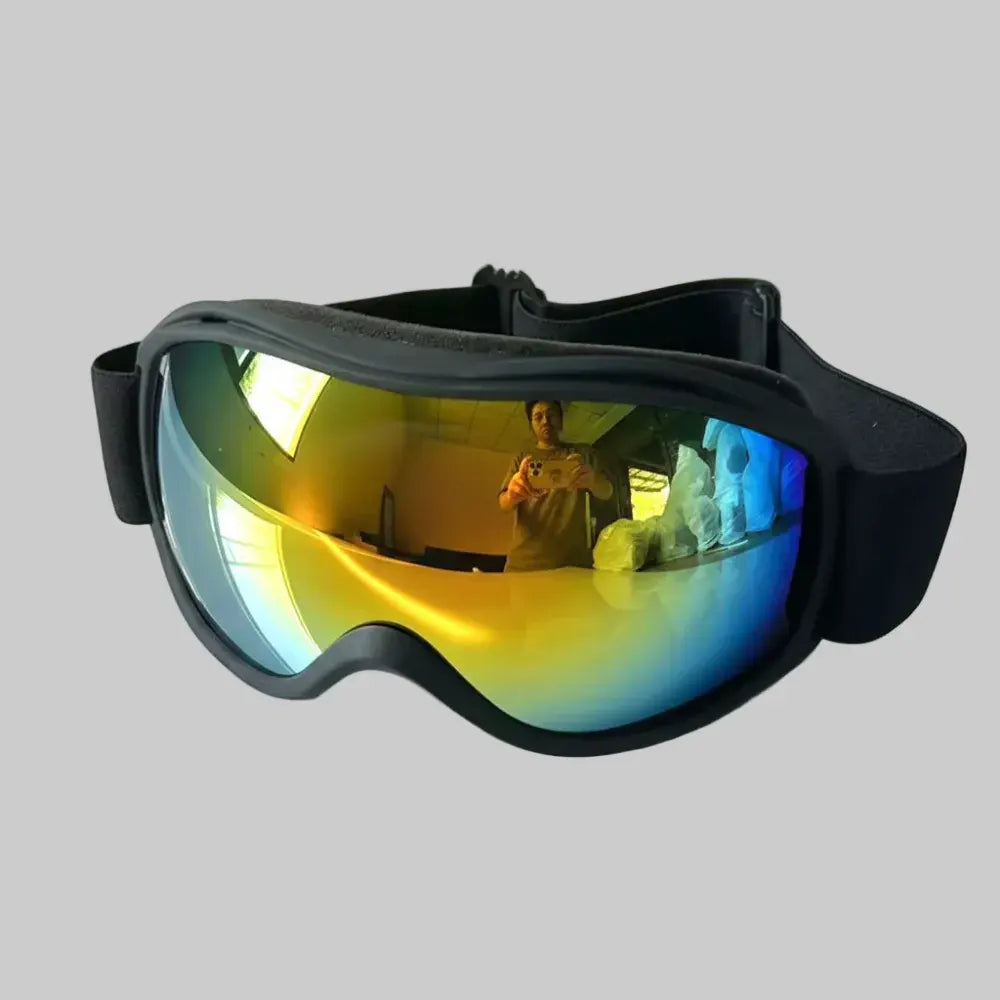 Anti-Fog Snowboard Ski Goggles with UV Protection and Double Lens