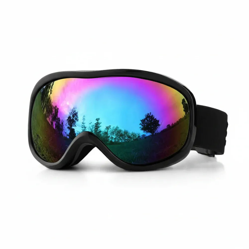 Anti-Fog Snowboard Ski Goggles with UV Protection and Double Lens