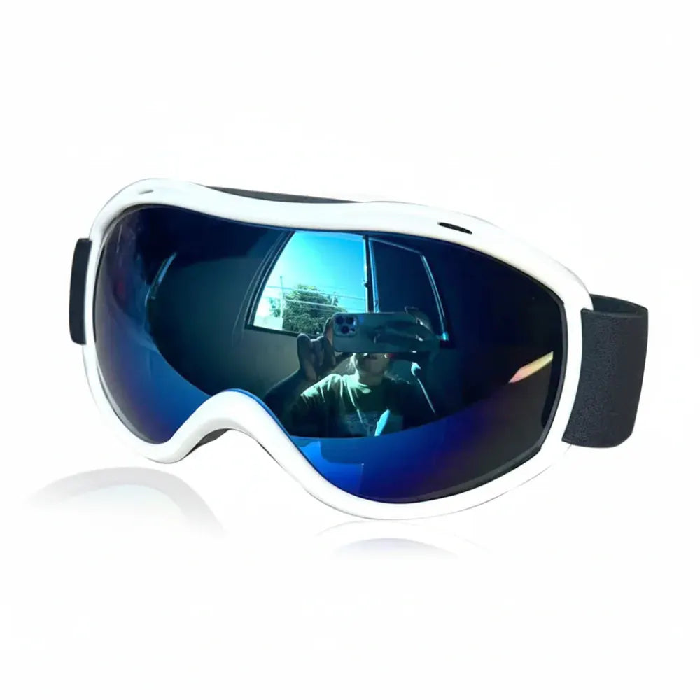 Anti-Fog Snowboard Ski Goggles with UV Protection and Double Lens