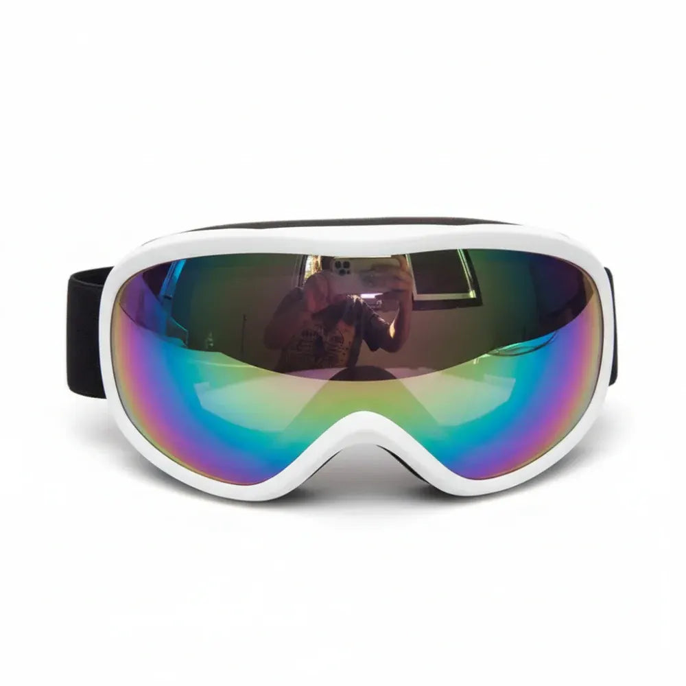 Anti-Fog Snowboard Ski Goggles with UV Protection and Double Lens