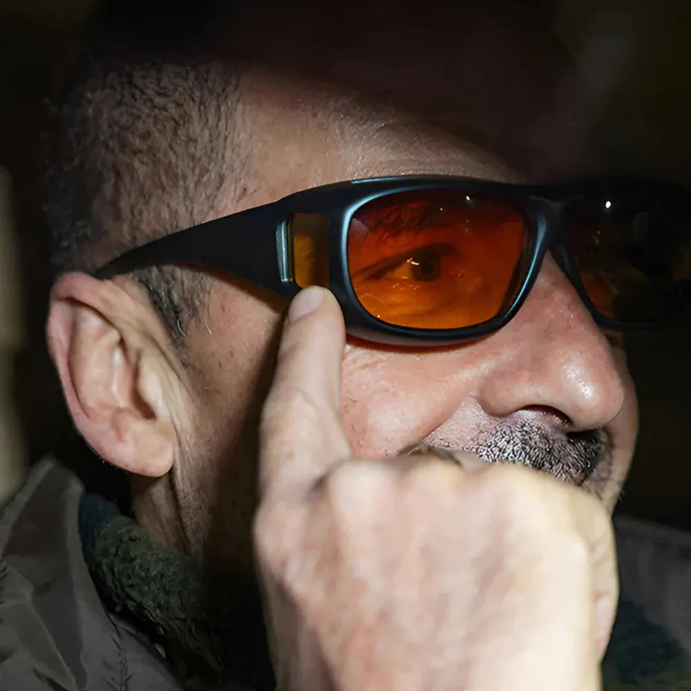 Anti-Glare Yellow Lens Night Driving Protective Eyewear