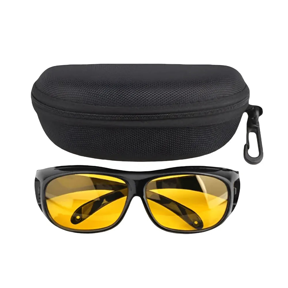 Anti-Glare Yellow Lens Night Driving Protective Eyewear