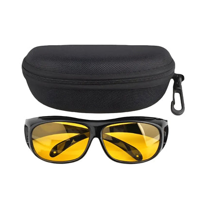 Anti-Glare Yellow Lens Night Driving Protective Eyewear