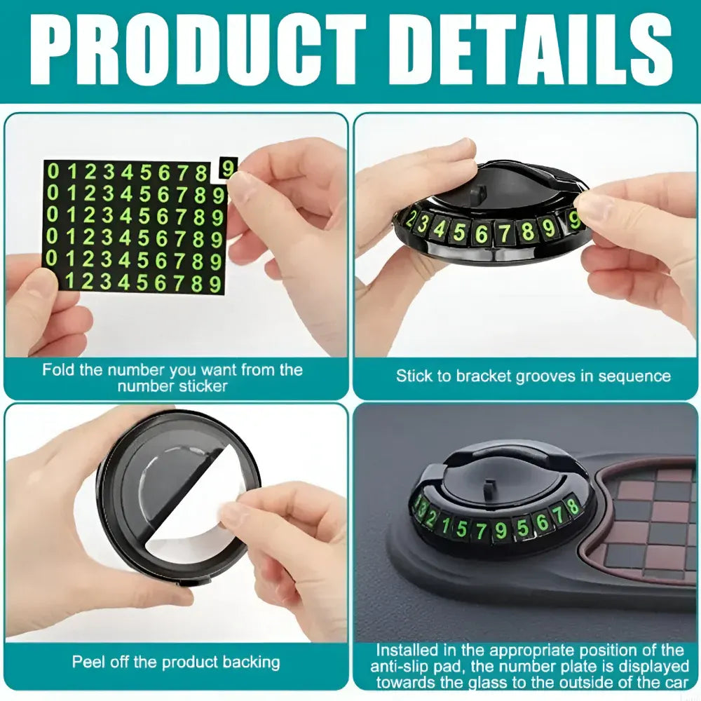 Anti-Slip Dashboard Mat Car Phone Mount Stand