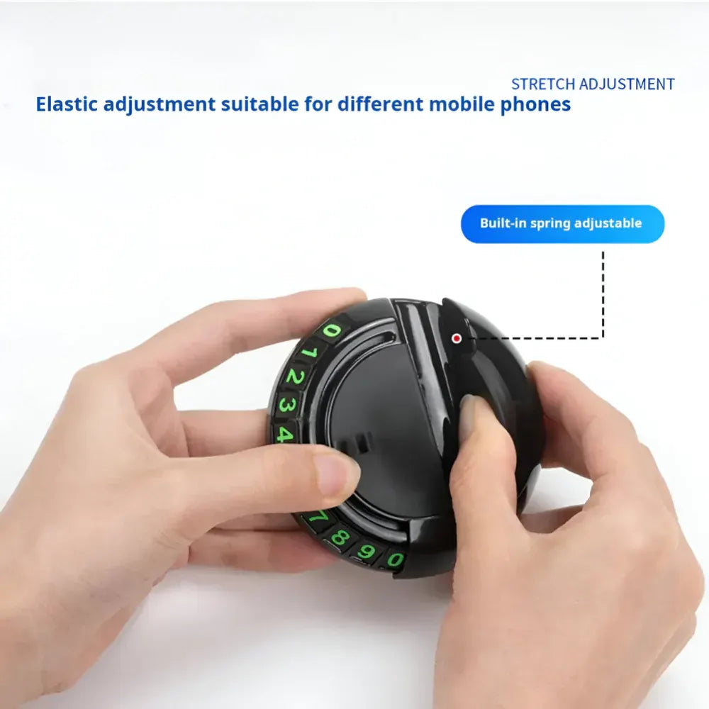 Anti-Slip Dashboard Mat Car Phone Mount Stand