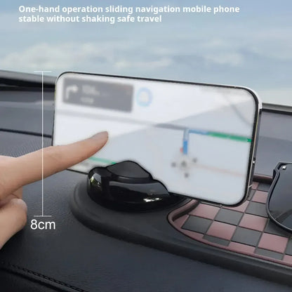 Anti-Slip Dashboard Mat Car Phone Mount Stand