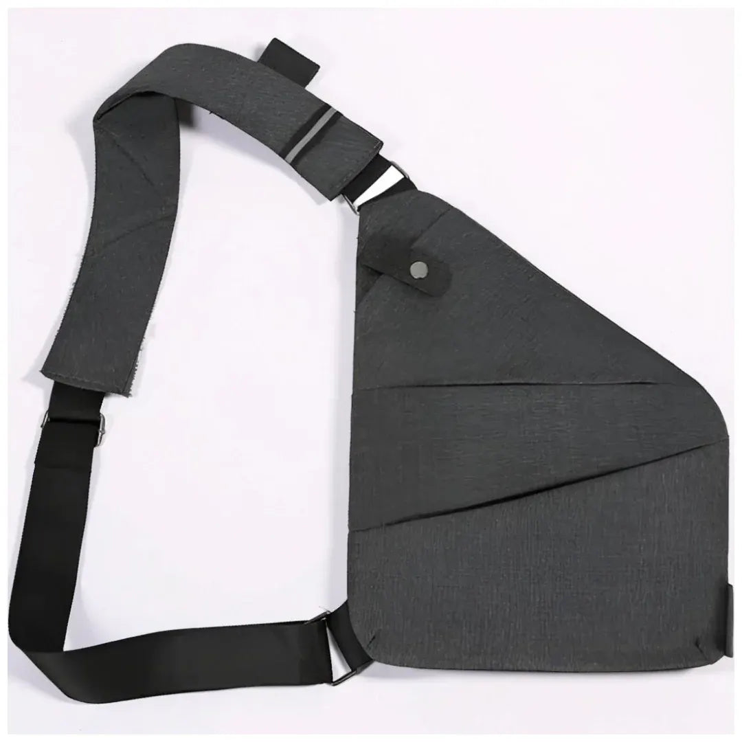 Anti-Theft Sling Crossbody Bag with Single Shoulder Strap