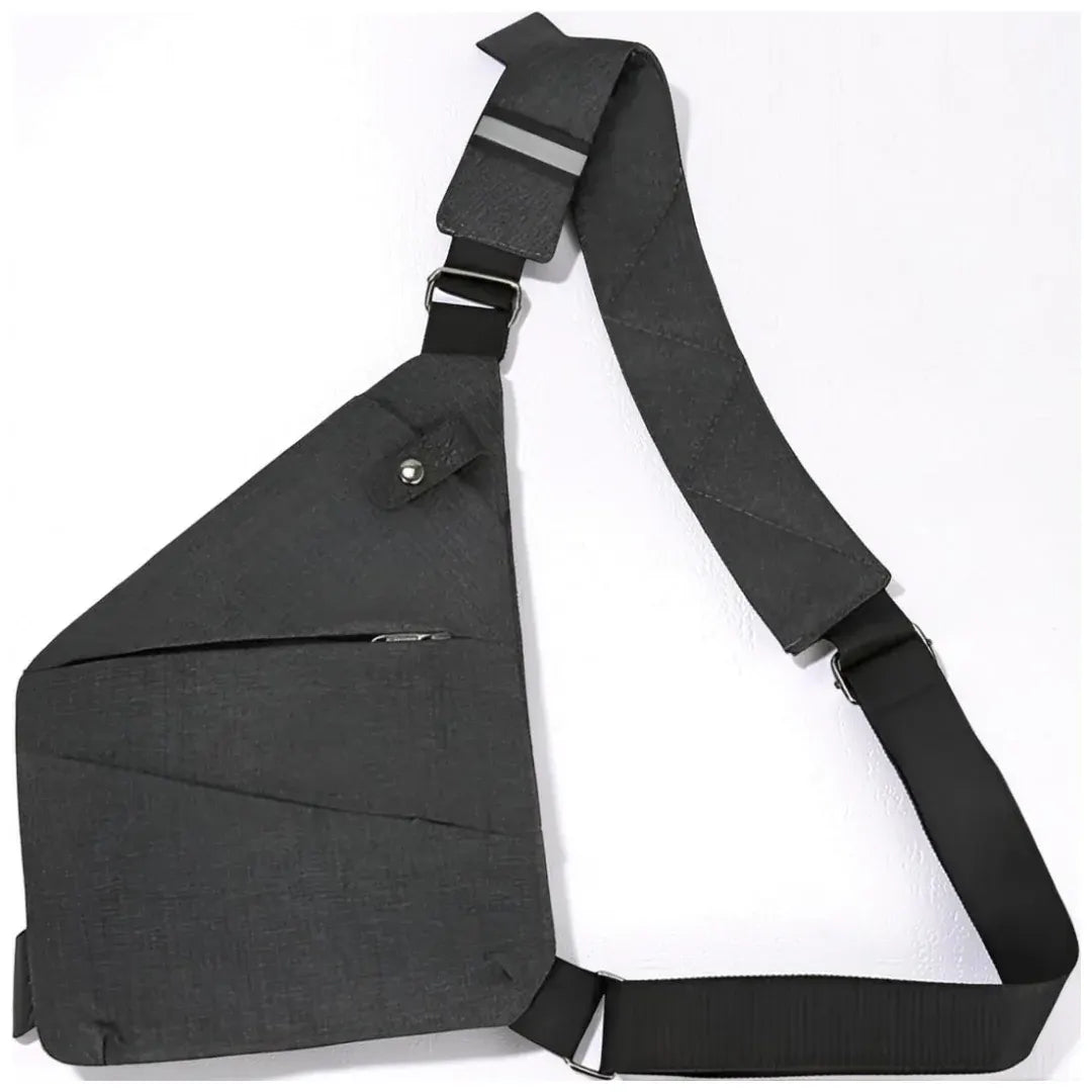 Anti-Theft Sling Crossbody Bag with Single Shoulder Strap