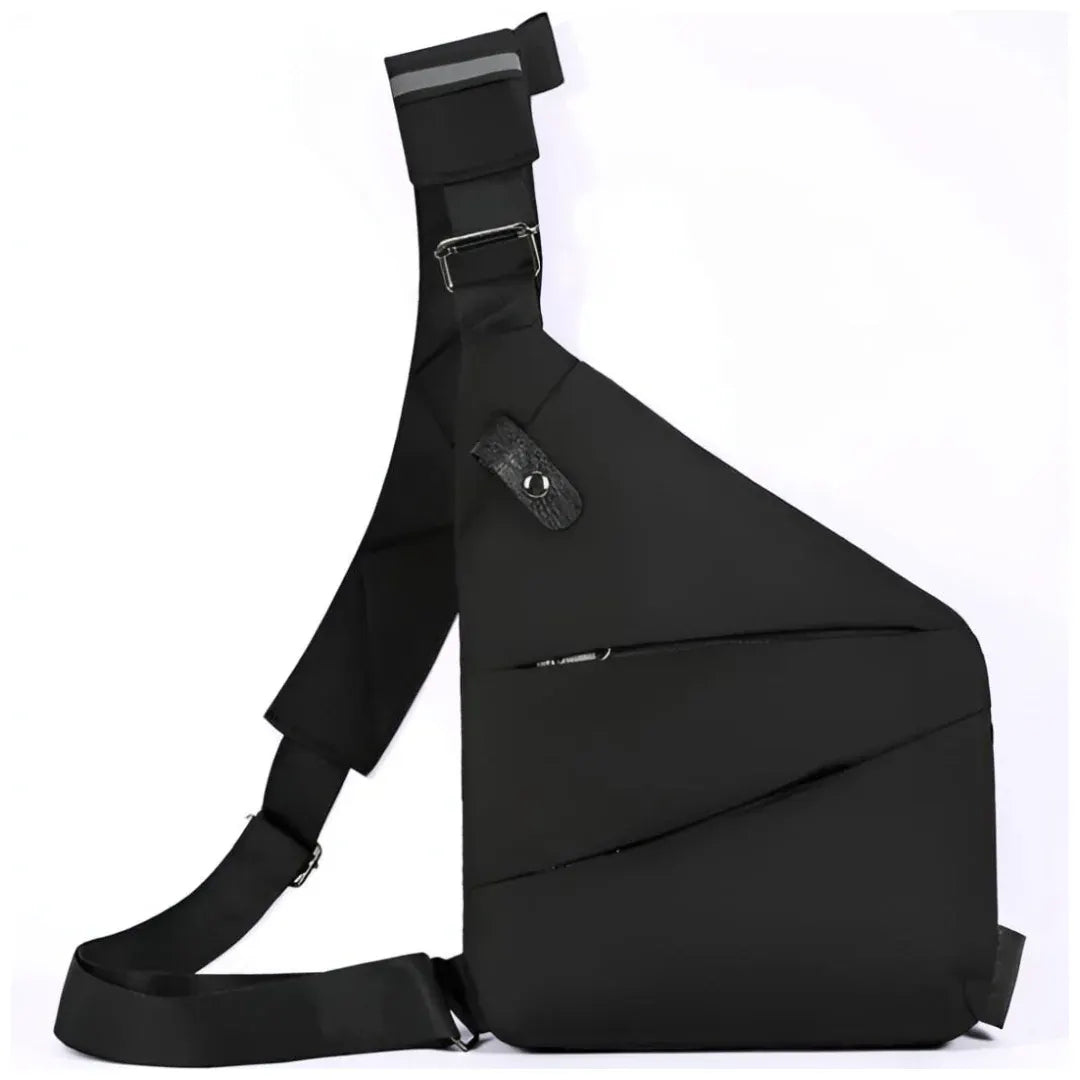 Anti-Theft Sling Crossbody Bag with Single Shoulder Strap