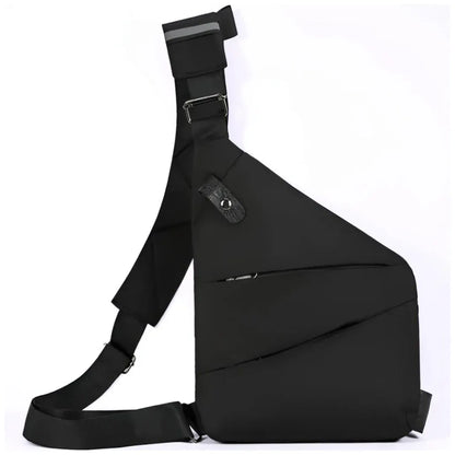 Anti-Theft Sling Crossbody Bag with Single Shoulder Strap