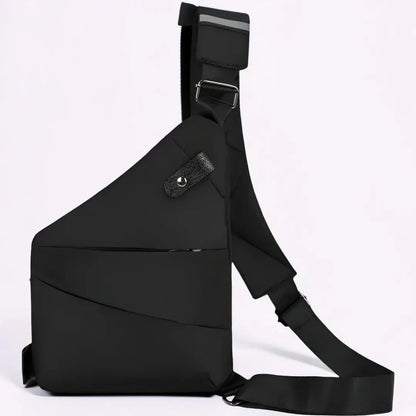 Anti-Theft Sling Crossbody Bag with Single Shoulder Strap
