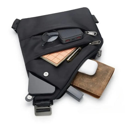 Anti-Theft Sling Crossbody Bag with Single Shoulder Strap