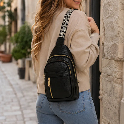 Anti-Theft Sling Crossbody Travel Shoulder Bag