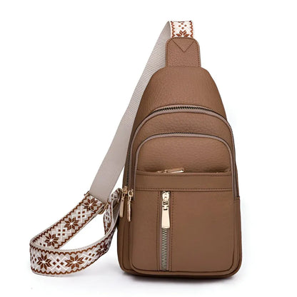 Anti-Theft Sling Crossbody Travel Shoulder Bag