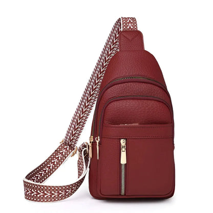 Anti-Theft Sling Crossbody Travel Shoulder Bag