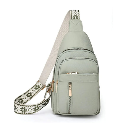 Anti-Theft Sling Crossbody Travel Shoulder Bag