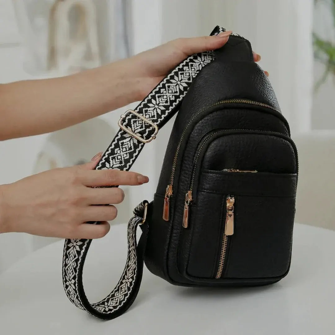 Anti-Theft Sling Crossbody Travel Shoulder Bag