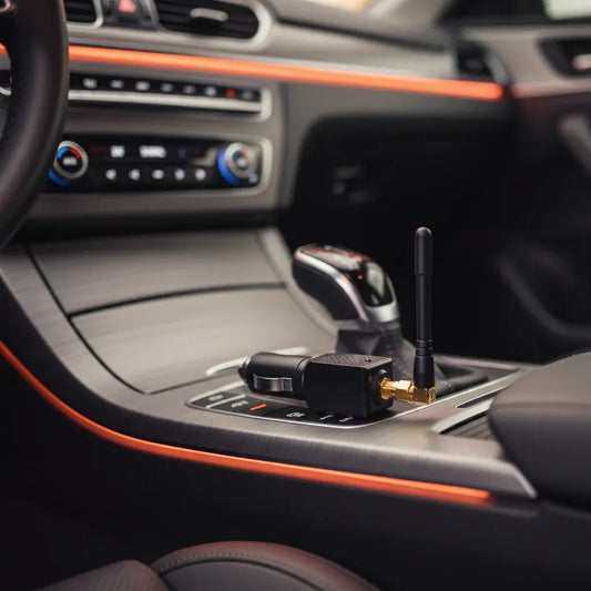 Anti-Tracking GPS Signal Jammer for Vehicle Theft Protection