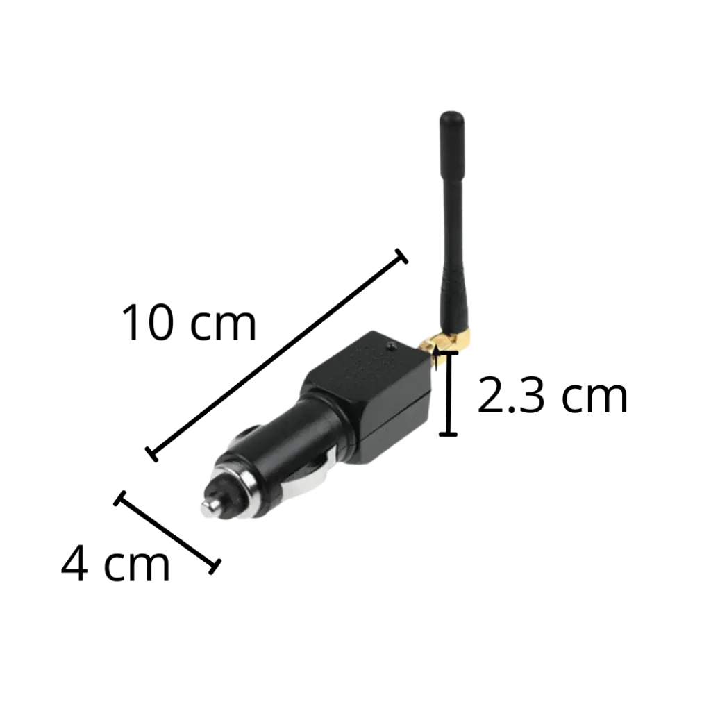 Anti-Tracking GPS Signal Jammer for Vehicle Theft Protection