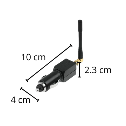 Anti-Tracking GPS Signal Jammer for Vehicle Theft Protection