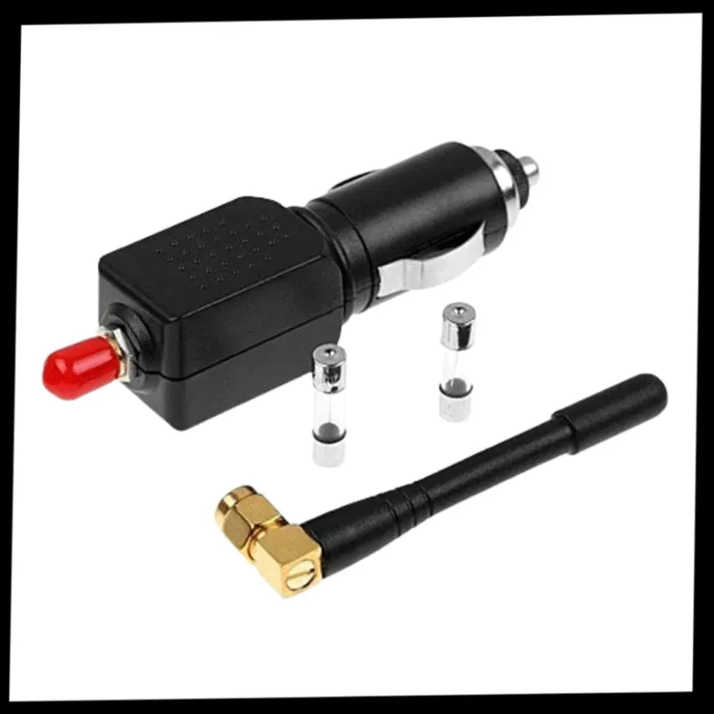 Anti-Tracking GPS Signal Jammer for Vehicle Theft Protection